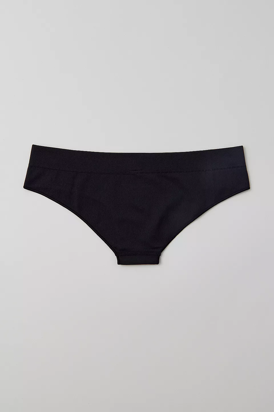 out from under seamless cheeky knickers black back view out from under seamless cheeky knickers black back view